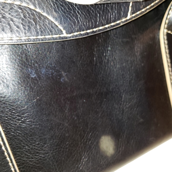 Max New York Leather Handbag - Picture 7 of 7